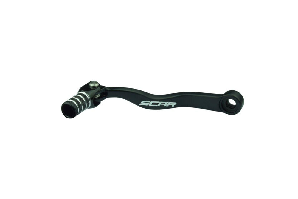Scar Gear Gear Pedal For Gas Gas EC125 2025 - Black