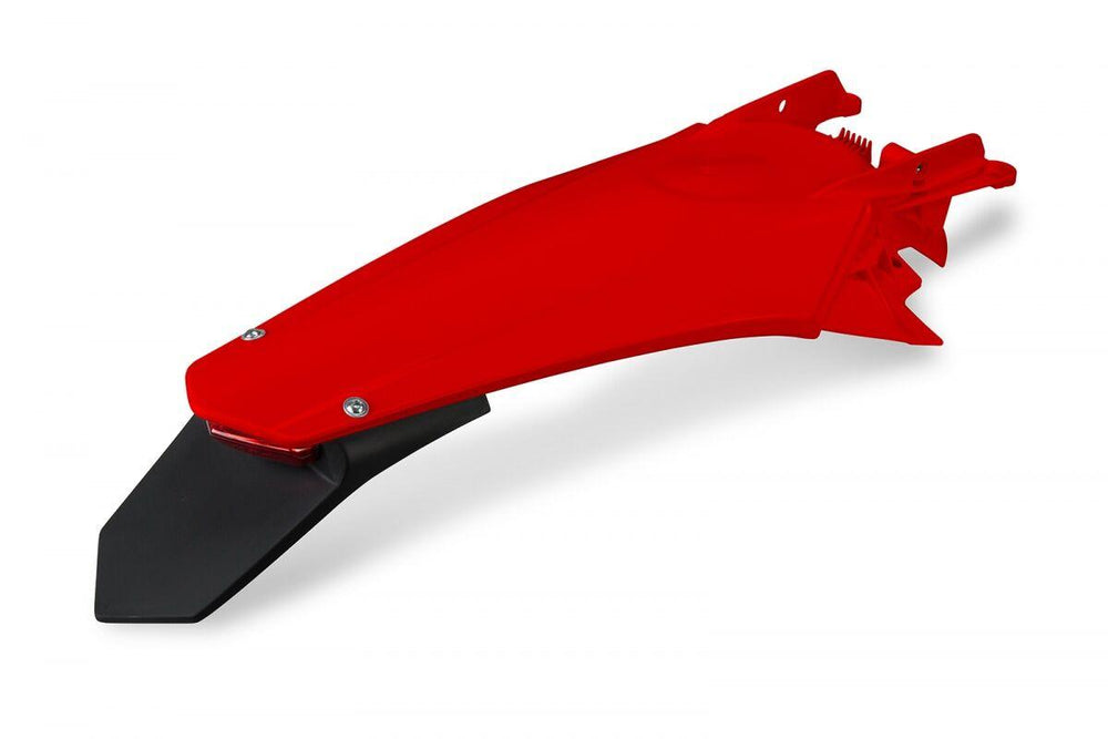 UFO Fender With LED Light For Gas Gas EC 250 2021-2023 Rear - Red