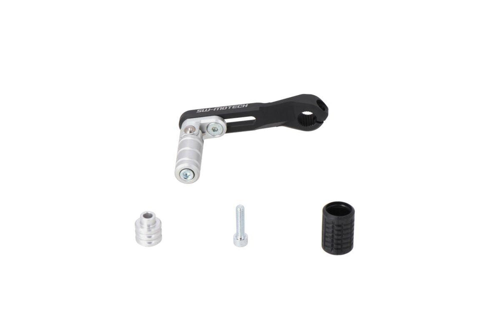 SW Motech Gear Pedal For BMW R 12 Nine T 2024-2025 - Black Silver