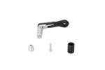 SW Motech Gear Pedal For BMW R 12 Nine T 2024-2025 - Black Silver