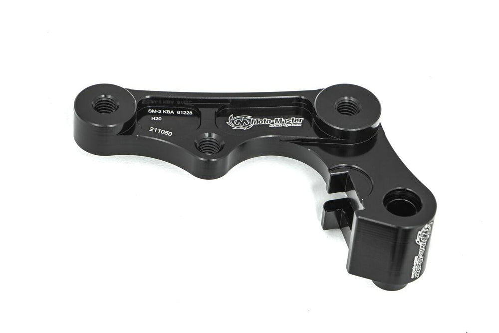 Moto Master 270 Adapter Bracket For Yamaha WRF250 2019-2021 Front - Black