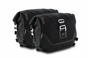 SW Motech Legend Side Pannier Bag System LC For BMW R Nine T 2014-2023 - Black