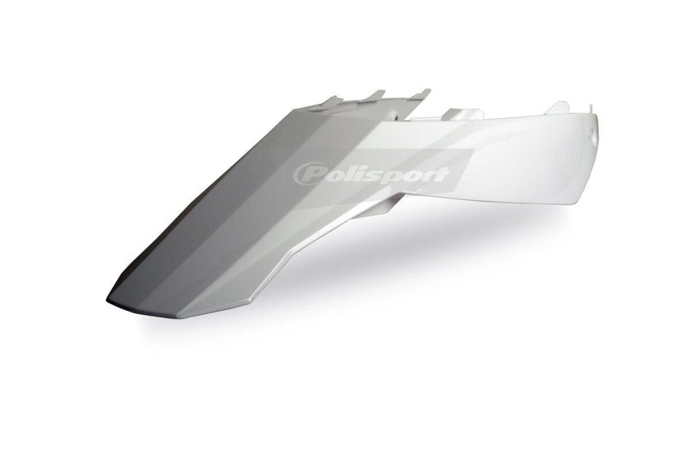 Polisport Fender & Side Panels For Gas Gas EC125 2010 Rear - White