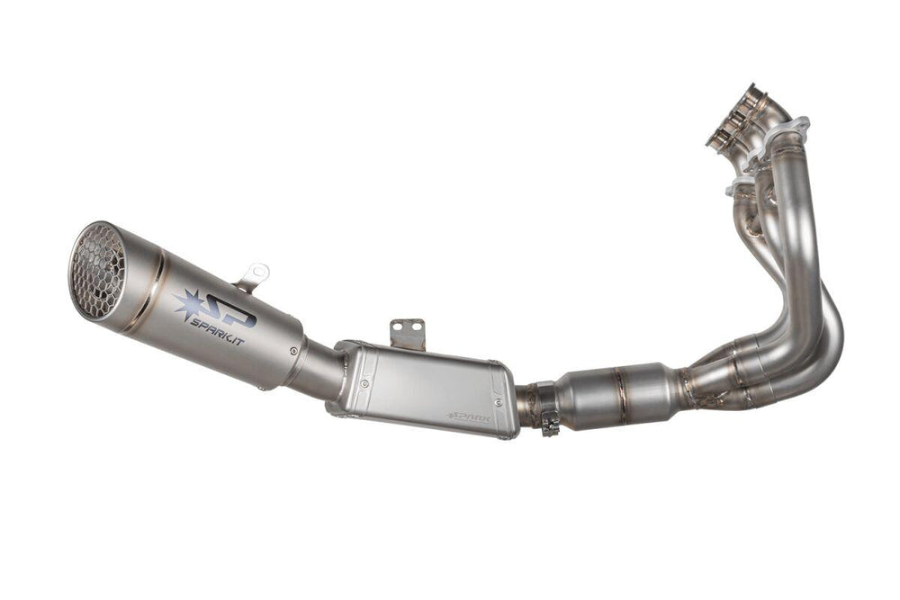 Spark GRID-O Exhaust System For Triumph Street Triple 765 R ABS 2023-2026