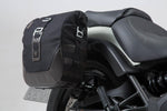 SW Motech Legend Gear Side Pannier Bag System LC Edition For Kawasaki EN 650 2015-2016 - Black