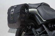 SW Motech Legend Gear Side Pannier Bag System LC Edition For Kawasaki EN 650 2015-2016 - Black