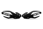 UFO Flame Hand Guards - Black/White