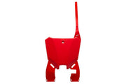 UFO Front Number Board With Extension For Honda CRF250R 2022-2026 - Red