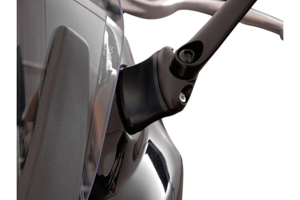 SW Motech Mirror Extensions For Honda CBF 1000 2006-2009 - Black
