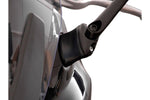 SW Motech Mirror Extensions For Honda CBF 1000 2006-2009 - Black
