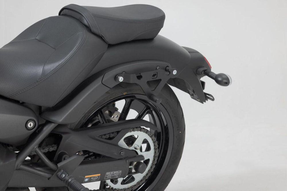 SW Motech SLH Side Pannier Carrier For Kawasaki EN 650 2015-2016 Left - Black