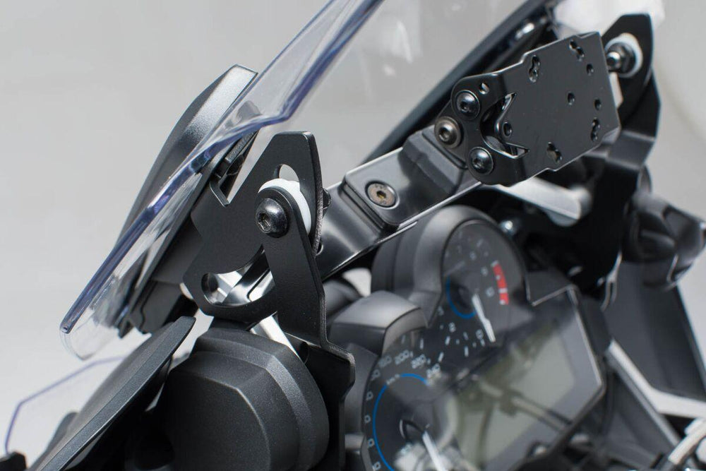 SW Motech Screen Reinforcement For BMW R 1200 GS 2012-2019 - Black