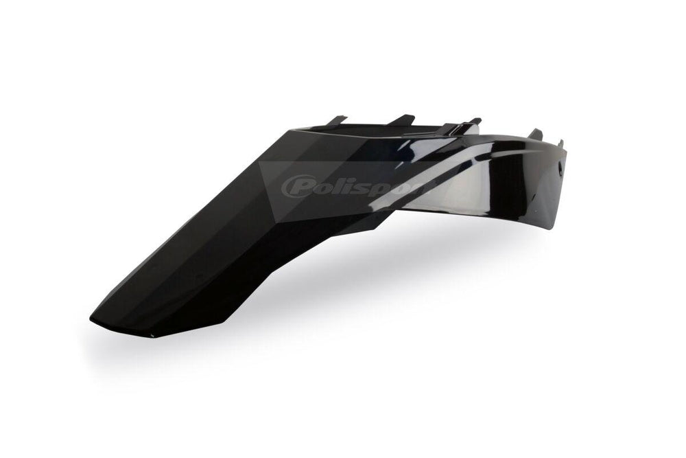 Polisport Fender & Side Panels For Gas Gas EC125 2010 Rear - Black