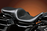 LE Pera Maverick Seat For Harley Davidson FLHR 1584 2008-2011 Smooth - Black