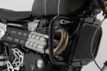 SW Motech Crash Bars For Triumph Scrambler 1200 XE 2021-2024 - Black Powder-Coated