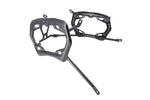 SW Motech Pro Side Pannier Carrier For Triumph Tiger 900 2020-2023 - Black