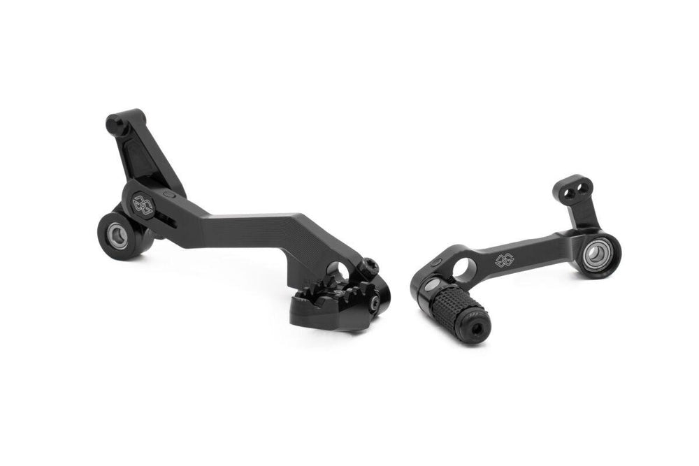 Gilles Gear Pedal For Ducati MultiStrada V4 1200 RS ABS 2024 - Black