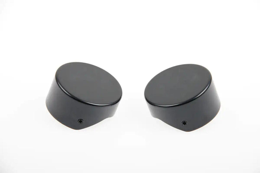 Cult Werk Fork Caps For Harley Davidson FXBR 1750 2018-2020 - Black