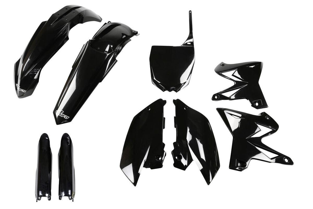UFO Plastics Kit For Yamaha YZ125 2002-2014 - Black