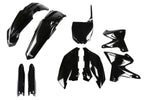 UFO Plastics Kit For Yamaha YZ125 2002-2014 - Black