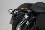 SW Motech SLC Side Pannier Carrier For Harley Davidson FXDB 1584 2009-2013 - Black