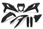 UFO Full Plastics Kit For Beta For Beta RR 250 2025-2026 - Black