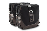SW Motech Legend Side Pannier Bag LC Set For Honda CMX 300 Rebel 2023-2024 - Black Brown