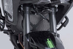 SW Motech Radiator guard For Kawasaki KLZ 1100 2025 - Black/Silver