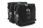 SW Motech Legend Gear LC1 Right Side Pannier Bag System For BMW R Nine T Scrambler 2016-2020 - Black