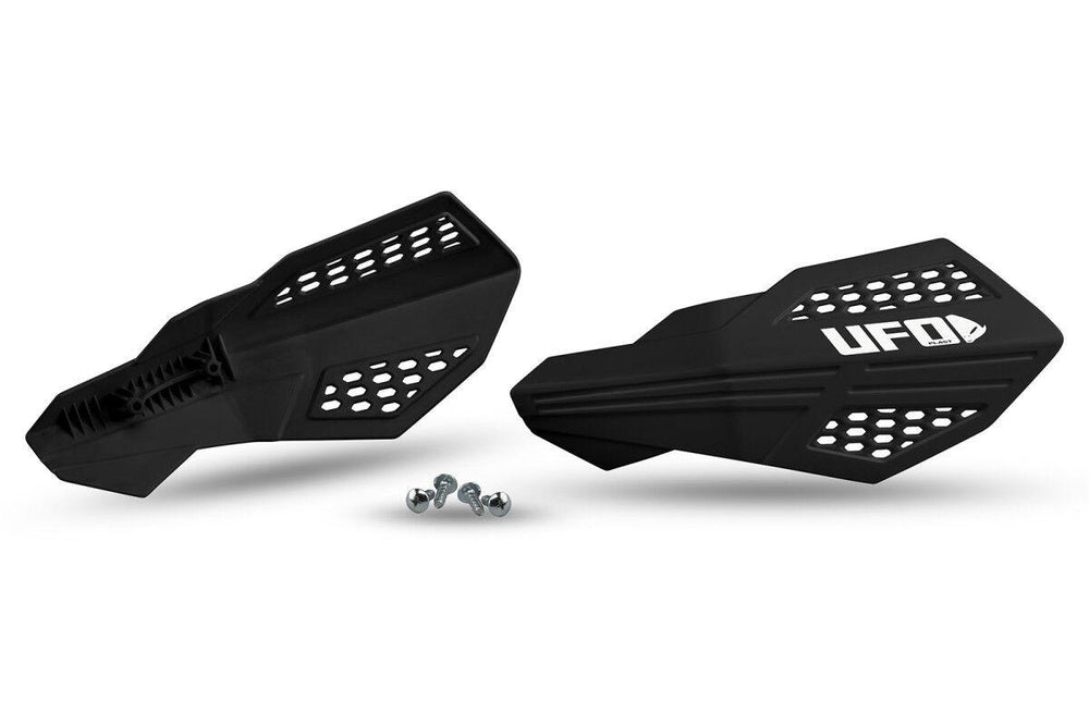 UFO Horus Hand Guards For Honda CRF250R 2025-2026 - Black