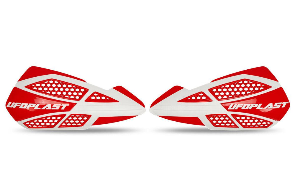 UFO Voyager Hand Guards For Honda CRF250R 2025-2026 - Red