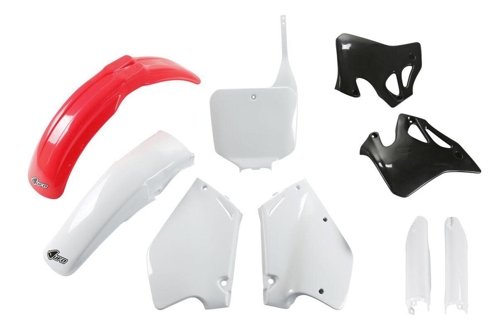UFO Plastics Kit For Honda CR125 1995-1997 - Black Red White