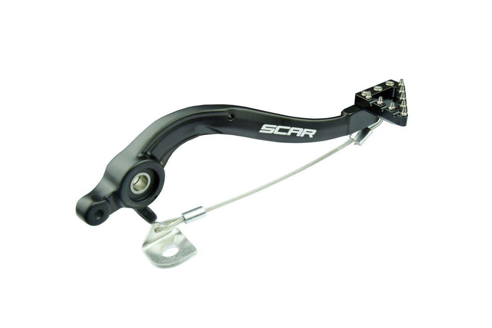 Scar Brake Pedal For Gas Gas EC 250 2021-2023 - Black