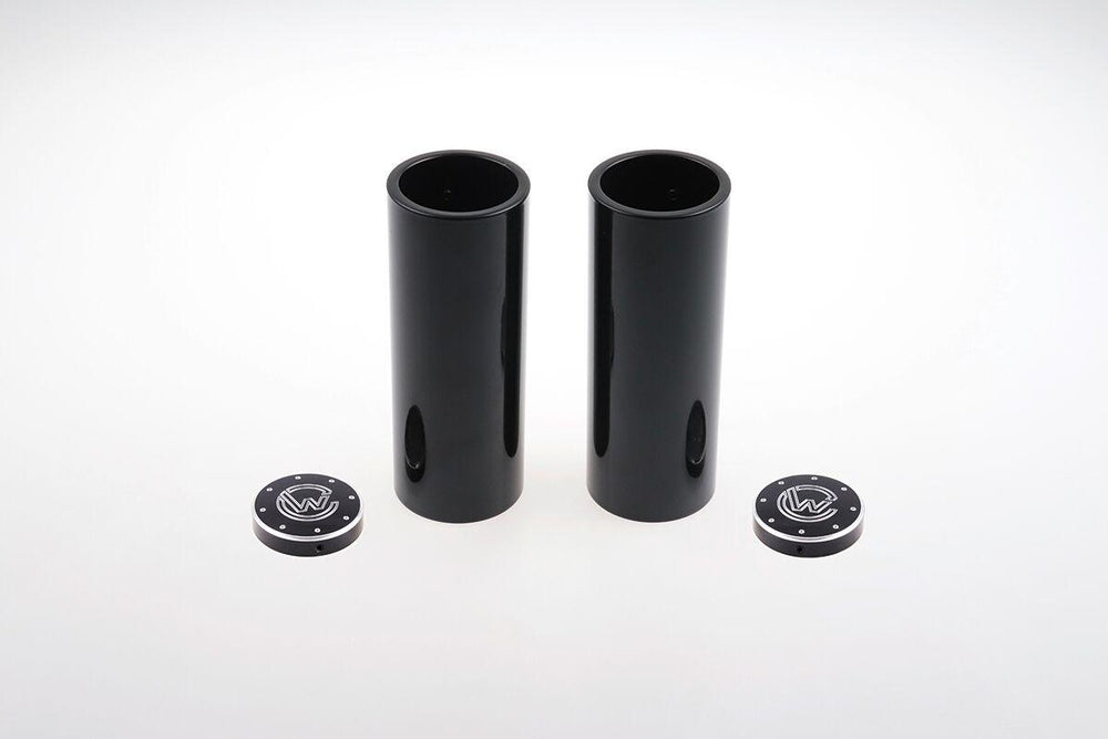 Cult Werk Fork Covers For Harley Davidson FXBB 1750 2018-2020 Upper - Black
