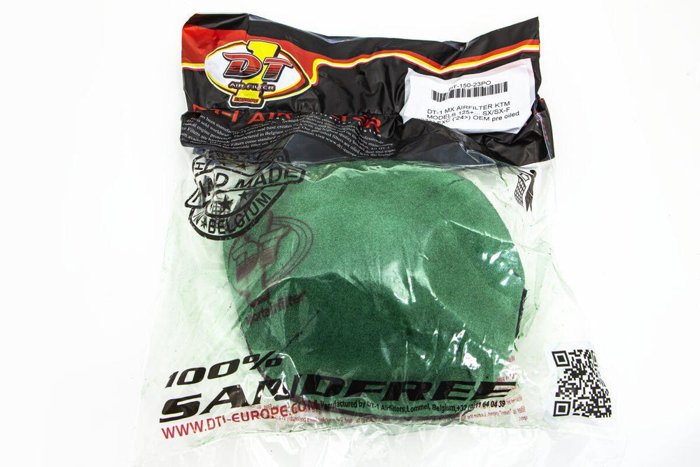 DT-1 Pre-Oiled Air Filter For Gas Gas EC 250 2024-2025
