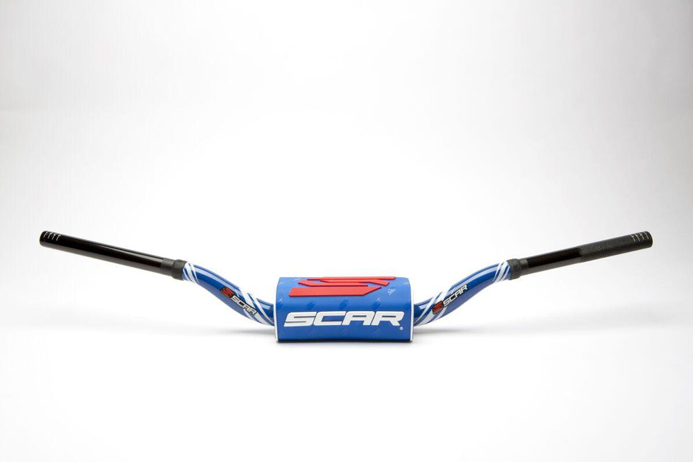 Scar O2 Handlebar - Yamaha Bend - Blue