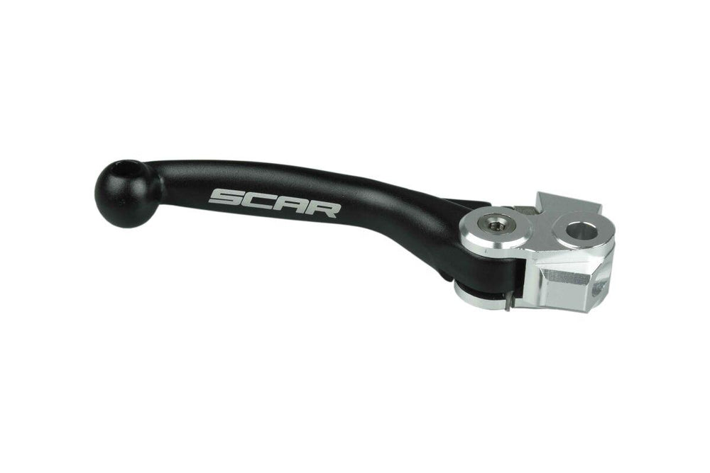 Scar Brake Flex Levers For Gas Gas EC125 2025 - Black