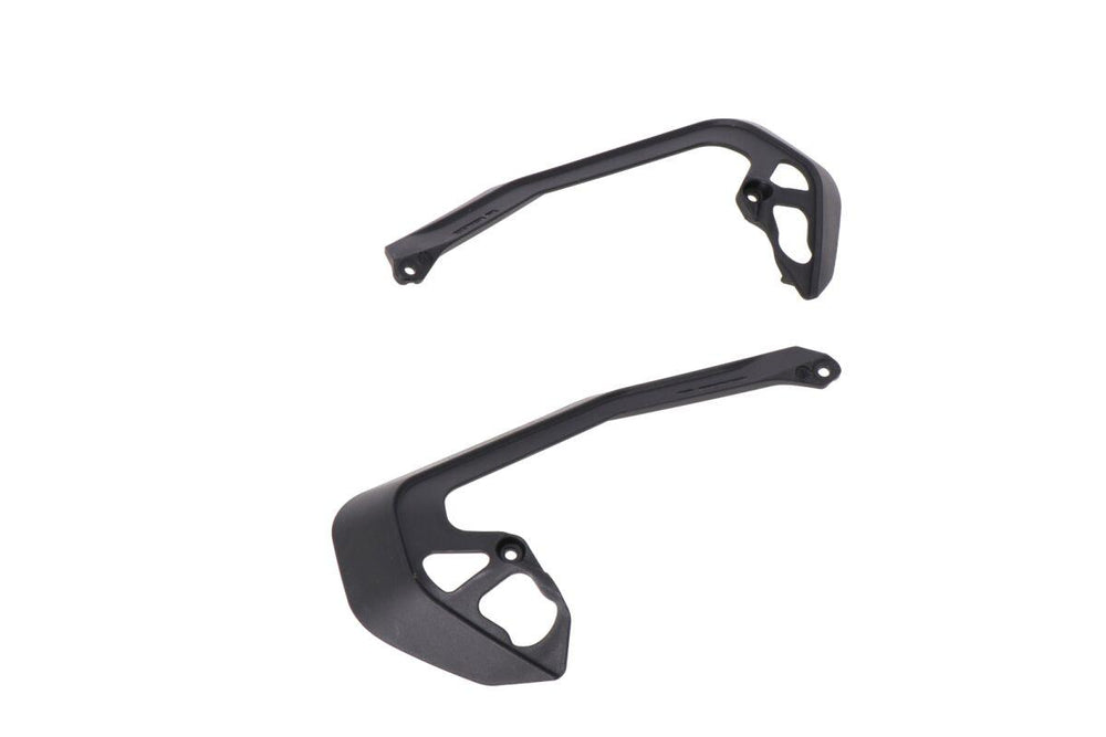 SW Motech Sport Hand Guards Extension Set For KTM Adventure 390 2023-2024 - Black