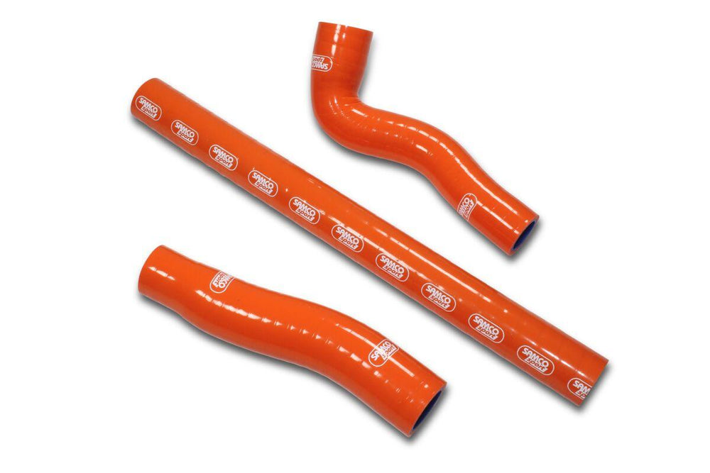 Samco Radiator Hose Kit For Gas Gas MC125 2021-2024 - Orange