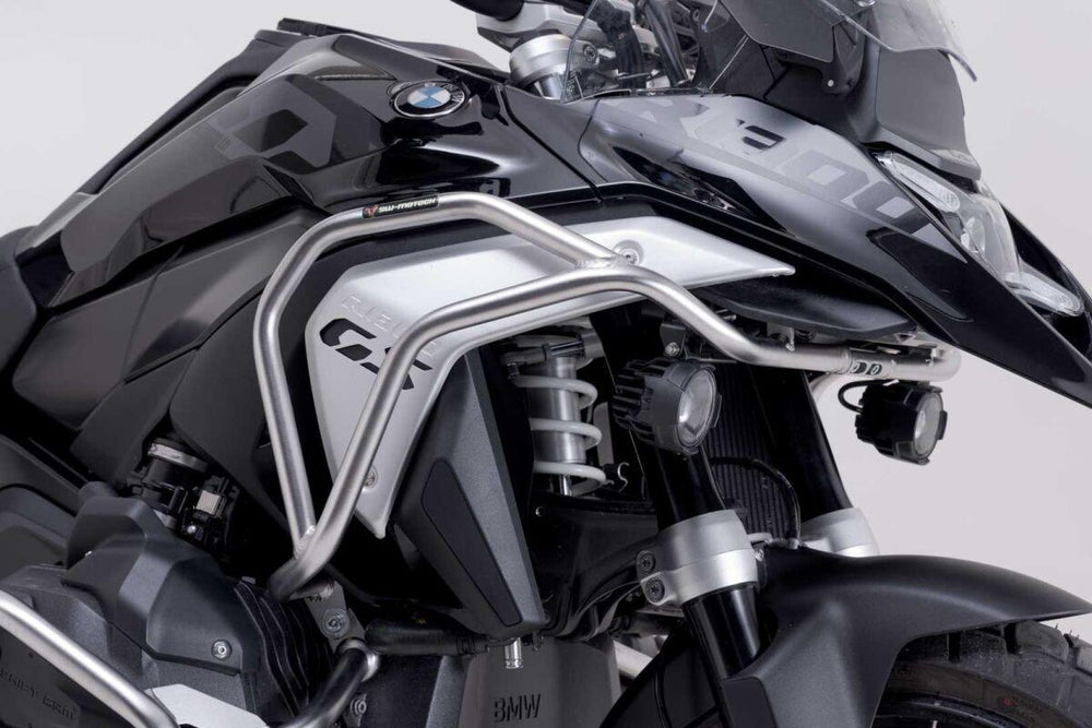 SW Motech Upper Crash Bars For BMW R 1300 GS 2024-2025 - Silver