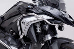 SW Motech Upper Crash Bars For BMW R 1300 GS 2024-2025 - Silver