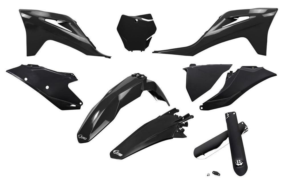 UFO Plastics Kit For Gas Gas EX 250 - Black