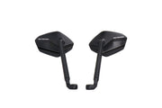 SW Motech Short Arm Sport Mirror Set For Moto Morini 6 1 2 Seimmezzo 650SCR 2022-2024 - Black