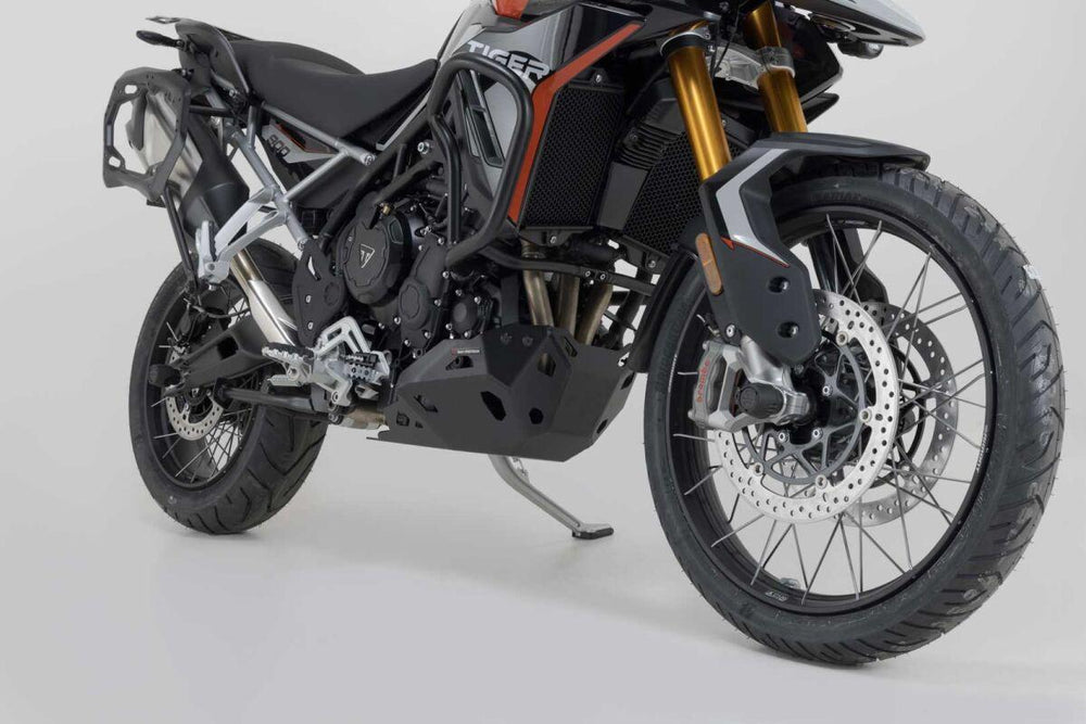 SW Motech Engine Guard For Triumph Tiger 900 2024 - Black