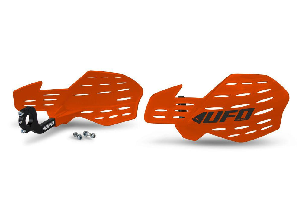 UFO Guardian 2 Motocross Universal Hand Guards - Orange