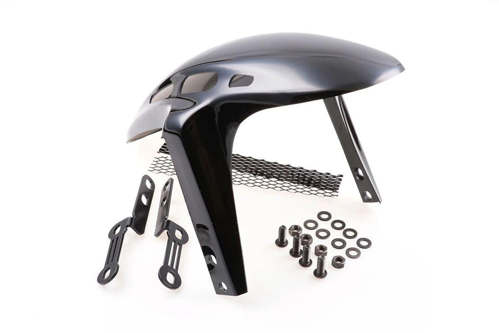 Cult Werk Front Fender Custom For Harley Davidson FXLR 1750 2018-2020 Front - Black
