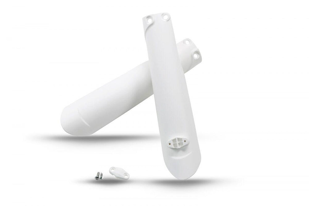 UFO Fork Guards For KTM  SX85 2018-2024 - White