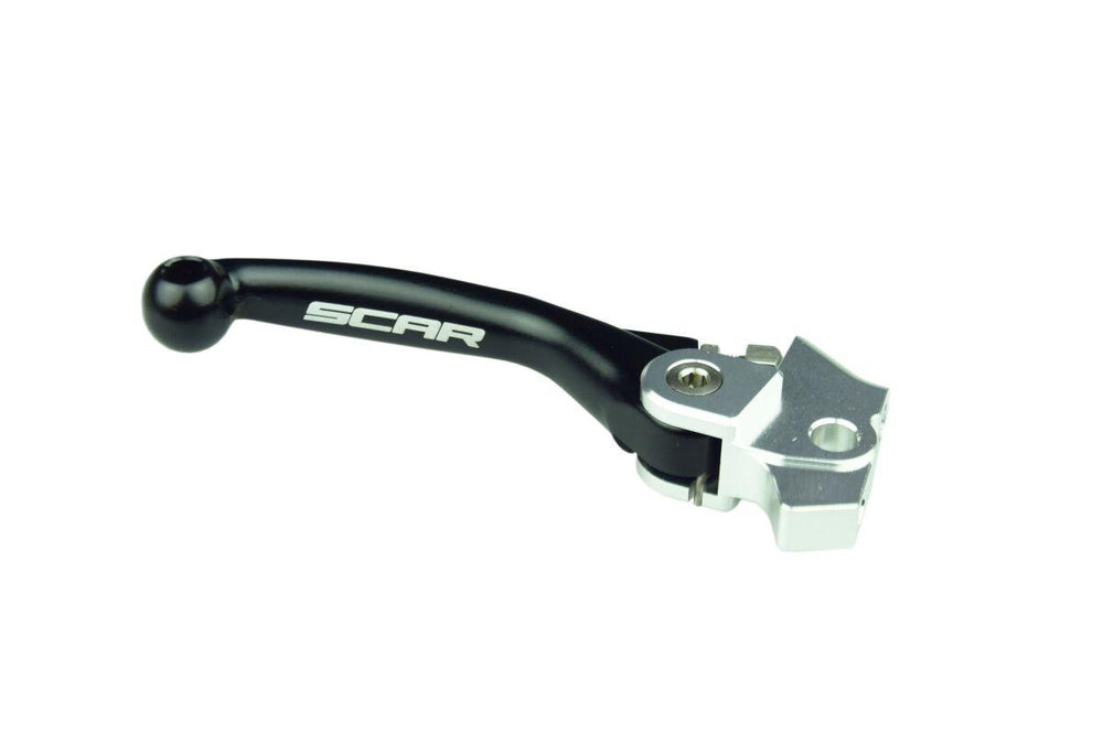 Scar Brake Flex Levers For Kawasaki KX250 2021-2026 - Black
