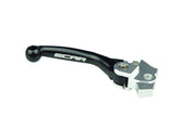 Scar Brake Flex Levers For Kawasaki KX250 2021-2026 - Black