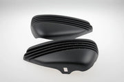 Cult Werk Bobber Side Panels For Harley Davidson XL 1200 C 2014-2020 - Raw Black